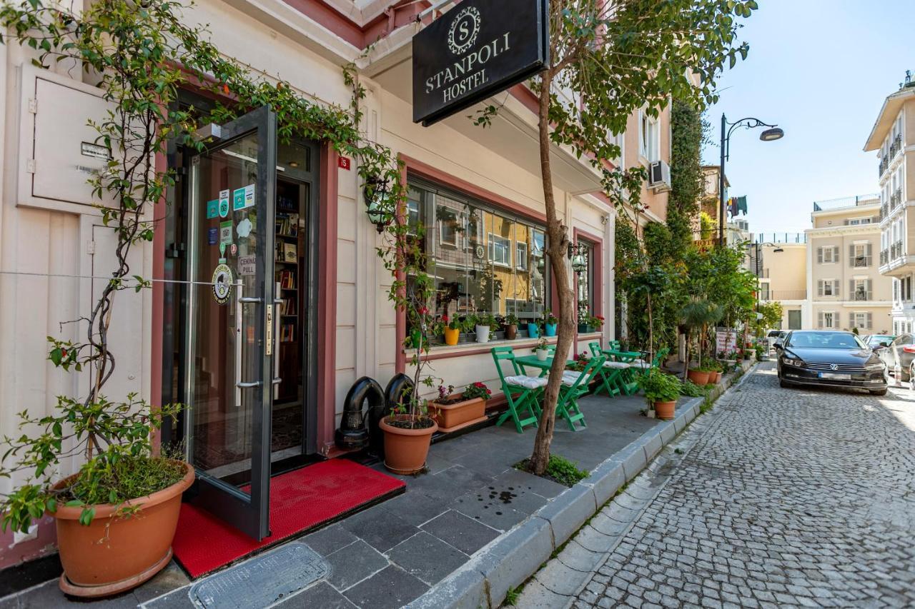 Stanpoli Hostel Istanbul Eksteriør billede