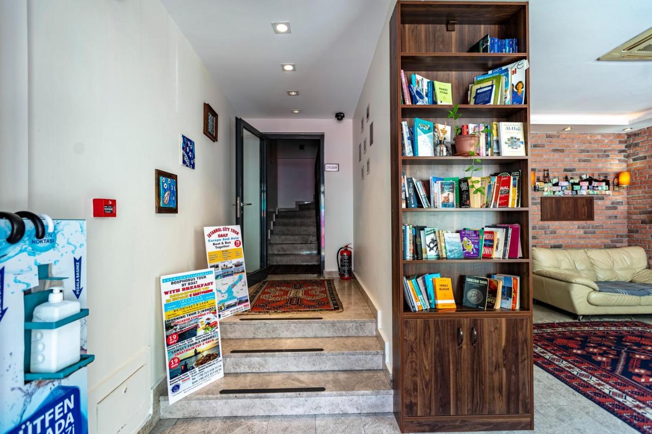 Stanpoli Hostel Istanbul Eksteriør billede