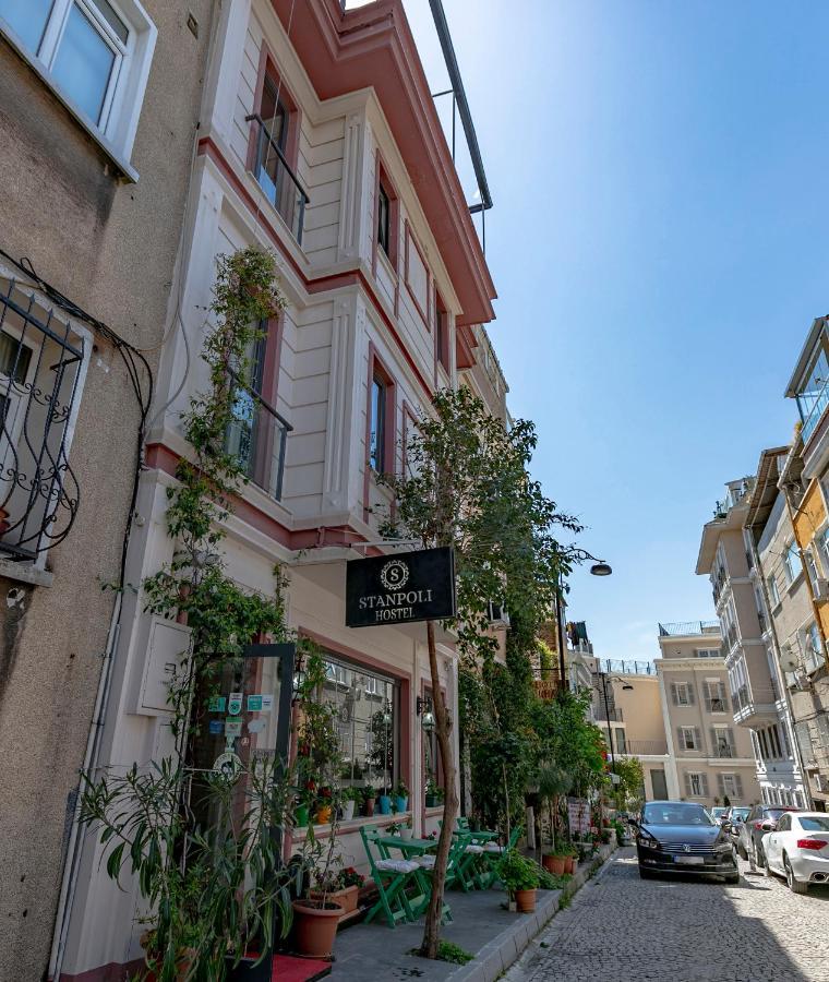 Stanpoli Hostel Istanbul Eksteriør billede